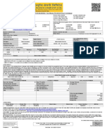 Motor Insurance - Two Wheeler Package Policy Schedule