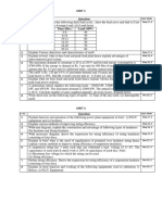 PS 1 Unit wise imp question-2