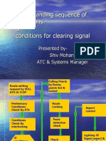 Understanding Sequence of Operations