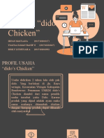 Kel 9 Analisis Swot Umkm Dido's Chicken