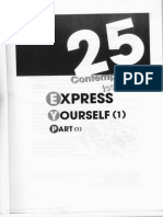 Express Yourself 1 25 Contemporary Issues PDF