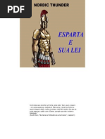 ESPARTA E SUA LEI - Nordic Thunder
