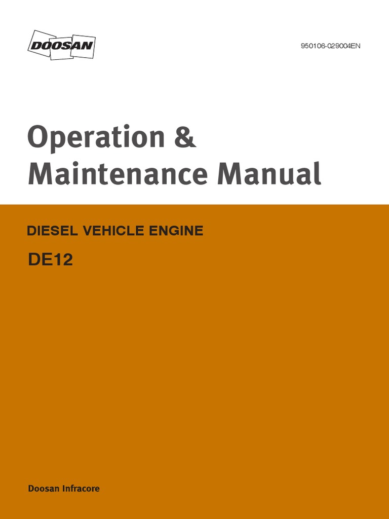 DE12 Diesel Engine Specifications Guide | PDF | Turbocharger | Horsepower