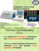 High Performance Thin Layer Chromatography