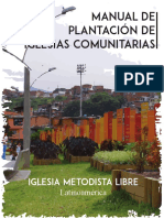 Manual de Plantaciocc81n de Iglesias Comunitarias PDF