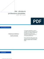 La Relation Aide Plusieurs Professions Possibles 2017 PDF