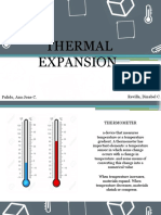 CHAPTER 10 Mechanical Properties Thermal Expansion PulidoXRevilla