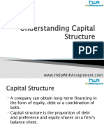 Understanding Capital Structure