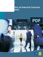 Internal Controls For Treasury PDF