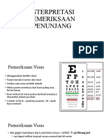 Pemeriksaan Penunjang Katarak