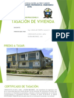 Tasacion Vivienda