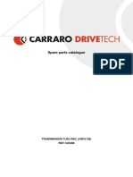 Spare Parts Catalogue: Transmission Tlb2 4Wd - (Cm10128) REF: 643488