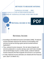 National Income in India Chapter 2 Unit 4 1