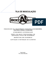Apostila de Musculação Body Tech PDF