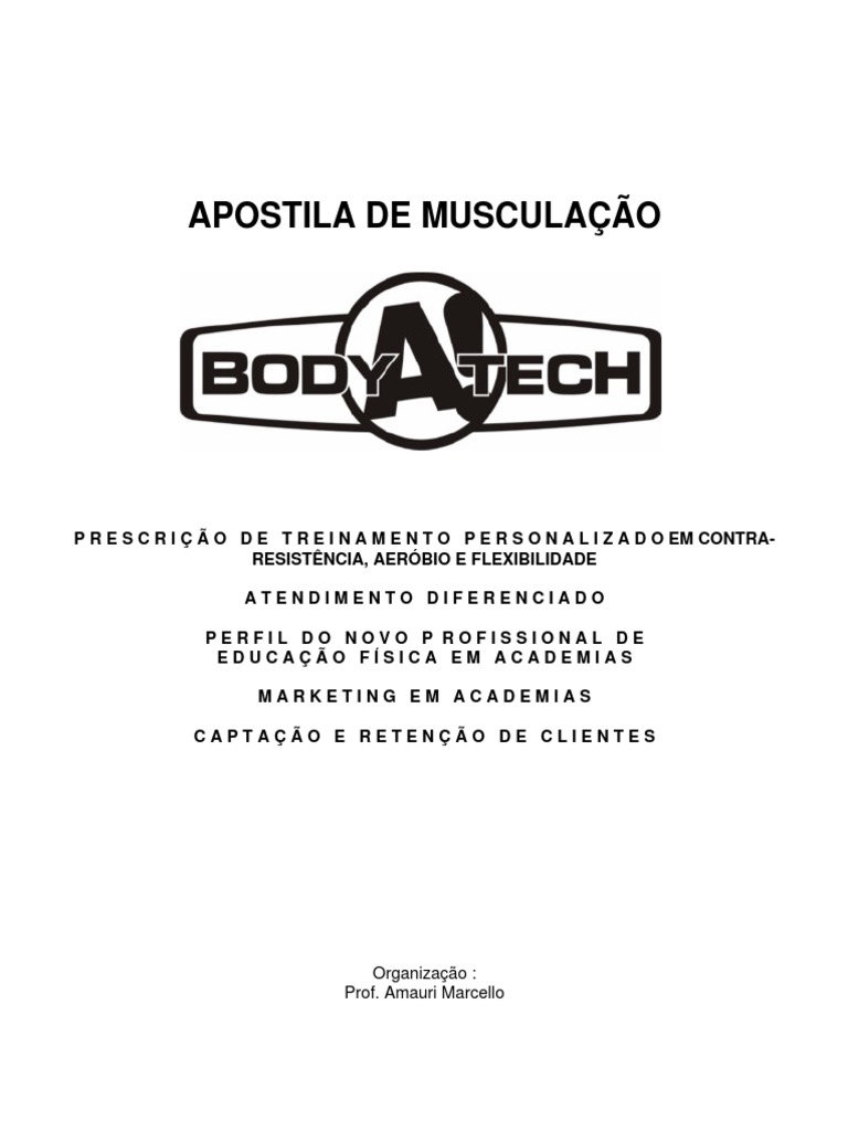 Análise Do Treinamento De Força Dinâmica Versus Força Excênt em Promoção na  Americanas