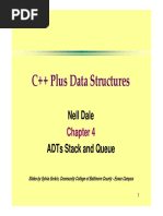 C++ Plus Data Structures: Nell Dale