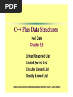 C++ Plus Data Structures: Nell Dale