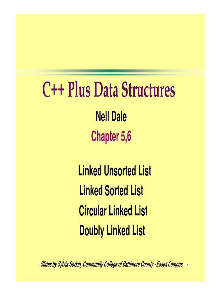 C++ Plus Data Structures: Nell Dale | PDF | Mathematical Concepts ...