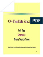C++ Binary Search Trees