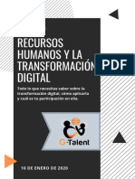 Ebook RRHH y La Transformación Digital