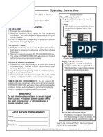 Fire Voice 25-50 Instrucciones de Operación