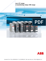 ABB Timers Monitoring Relays PDF