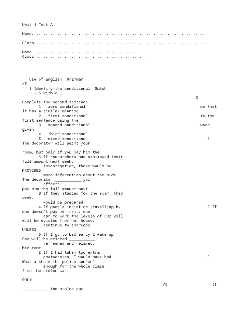 Gateway B2 Test Unit 4 A | PDF | Gender | Gender Studies