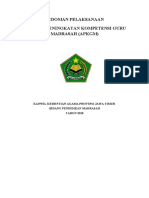 Pedoman Pelaksanaan PDF