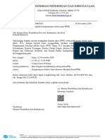 Undangan Pengumuman P3K (Kepala Dinas Pendidikan) PDF