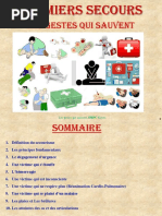 Cours De Premier Secours Pdf Pdf Reanimation Cardio Pulmonaire Saignement
