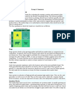 Group 6-Summary BCG Growth Share Matrix