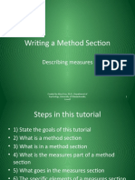 Writing A Method Section-Measures - tcm18-117658
