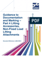 LEEA-059-4 Documentation and Marking - Part 4 Lifting Accessories Non Fixed Load Lifting Attachments - Version 2 - Feb 2015