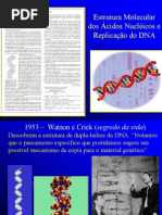 BioMol e replicação de DNA