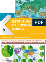 Estrutura Etária Da População Mundial