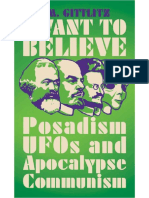 A.M. Gittlitz - I Want To Believe Posadism, UFOs and Apocalypse Communism-Pluto Press (2020)