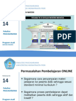 Pertemuan 14 Review Materi