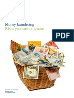 Money Laundering: Risks You Cannot Ignore