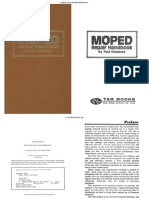 Dempsey Moped Workshop Maintenance Service Repair Manual 1977-80 PDF