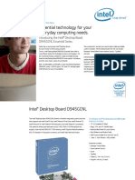 Intel Desktop Board d945gcnl blkd945gcnl Manual de Usuario