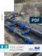 AVK SVMC Pipe Joints Brochure PDF