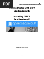 Addendum B:: Getting Started With OMV