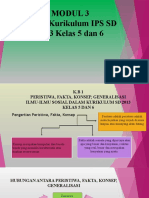Pendidikan - IPS - Di - SD - PDGK - 4106 - Modul 3