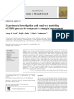 [10]Experimental investigation and empirical modelling