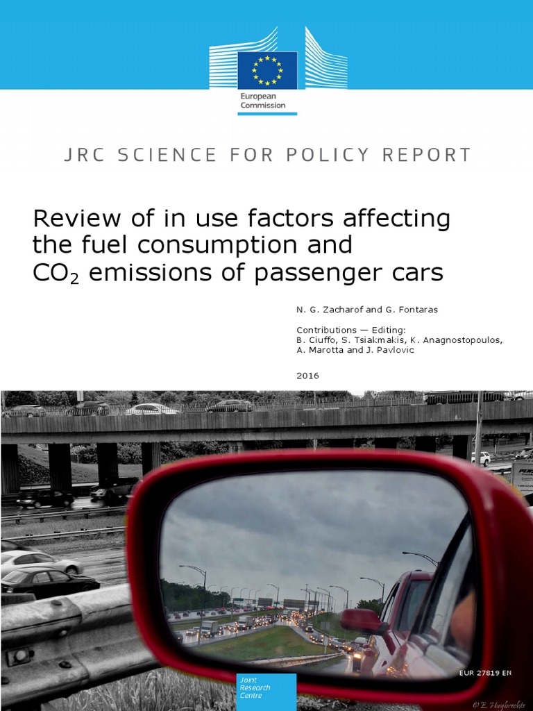 Review of in Use Factors Affecting The Fuel Consumption and CO ...