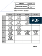 Emploi Du Temps CI1 PDF