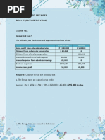 Compute The Tax Due Assuming That - A The Foreign Taxes Are Claimed As Tax Credit: 2 500 2.5 10 250,000 45,000 Answer M+ K M× % +