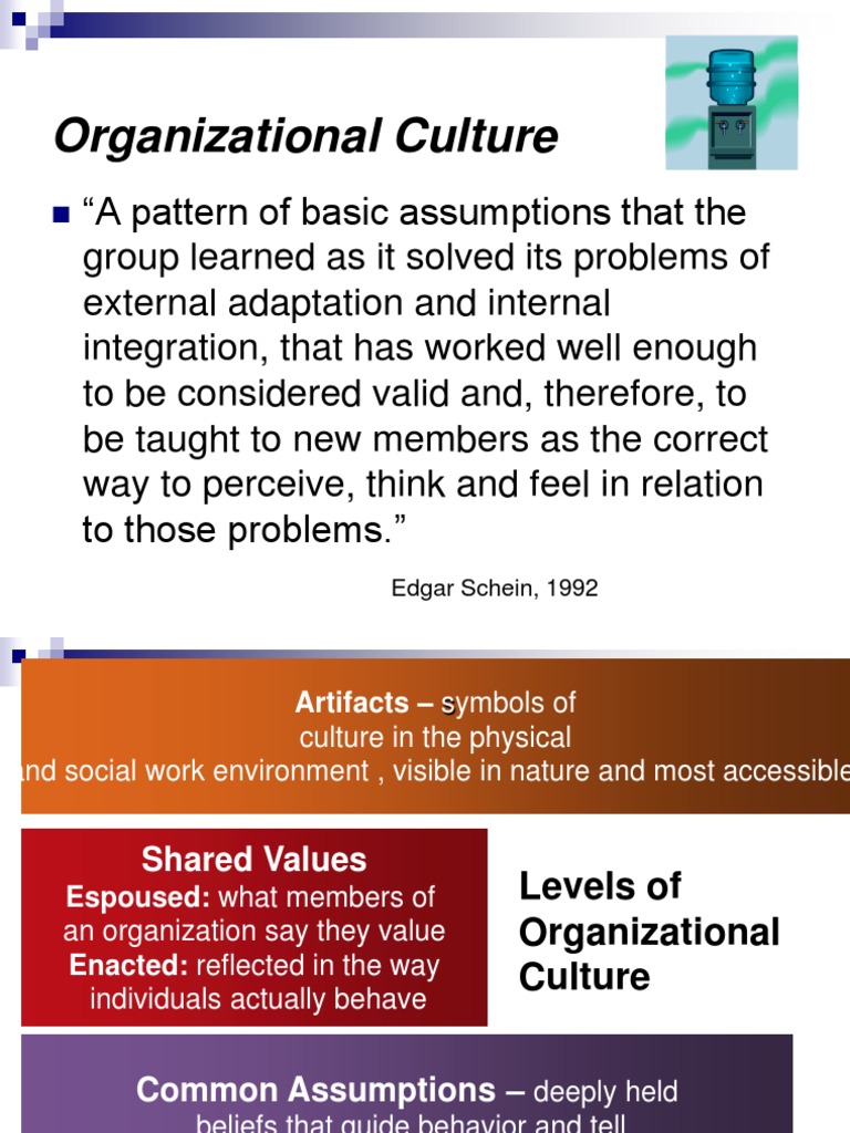 Understanding Organizational Culture | PDF | Organizational Culture ...
