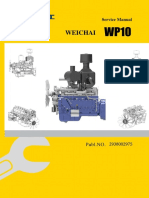 Sevice Manual For WEICHAI WP10 Diesel PDF