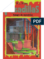 07 - Sangre de Monstruo 01 - R. L. Stine PDF